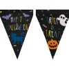 Funidelia 1 Halloween Pompoen Banner - Happy Halloween