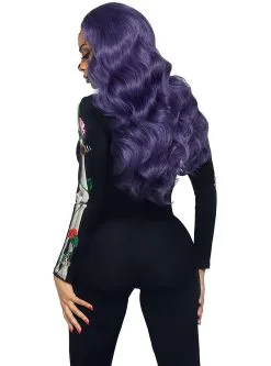 Funidelia 3D-skelet Met Bloemen Kostuum Voor Vrouwen -🎃 Halloween Winkel 3d skelet met bloemen kostuum voor vrouwen 3