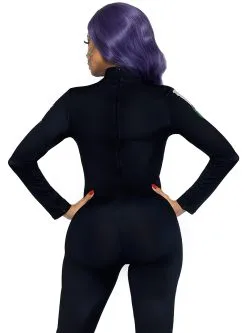 Funidelia 3D-skelet Met Bloemen Kostuum Voor Vrouwen -🎃 Halloween Winkel 3d skelet met bloemen kostuum voor vrouwen 5