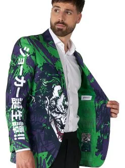 Funidelia “Batman Vs Joker” Joker Jas - OppoSuits -🎃 Halloween Winkel batman vs joker joker jas opposuits 2