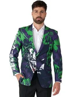 Funidelia βBatman Vs Jokerβ Joker Jas - OppoSuits