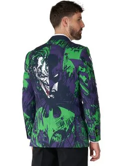 Funidelia “Batman Vs Joker” Joker Jas - OppoSuits -🎃 Halloween Winkel batman vs joker joker jas opposuits 3