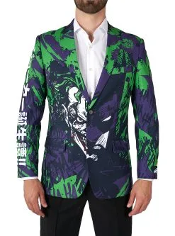 Funidelia “Batman Vs Joker” Joker Jas - OppoSuits -🎃 Halloween Winkel batman vs joker joker jas opposuits 5