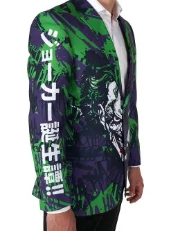 Funidelia “Batman Vs Joker” Joker Jas - OppoSuits -🎃 Halloween Winkel batman vs joker joker jas opposuits 6