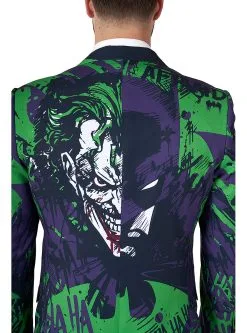 Funidelia “Batman Vs Joker” Joker Jas - OppoSuits -🎃 Halloween Winkel batman vs joker joker jas opposuits 7