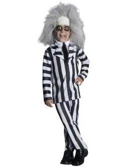 Funidelia Beetlejuice Deluxe Kostuum Voor Jongens