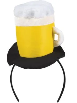 Funidelia Bierglas Kopstuk Voor Volwassenen