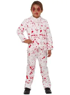 Funidelia Bloedig Wit Pak Voor Kinderen