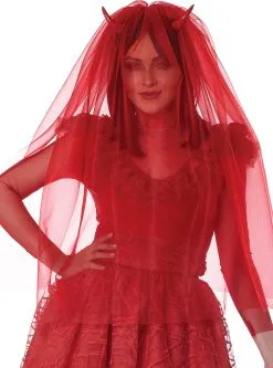 Funidelia Bride From Hell-kostuum Voor Vrouwen -🎃 Halloween Winkel bride from hell kostuum voor vrouwen 2