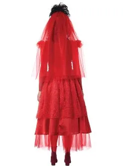 Funidelia Bride From Hell-kostuum Voor Vrouwen -🎃 Halloween Winkel bride from hell kostuum voor vrouwen 3