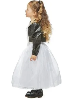 Funidelia Bruid Van Chucky Kostuum Voor Meisjes -🎃 Halloween Winkel bruid van chucky kostuum voor meisjes 3