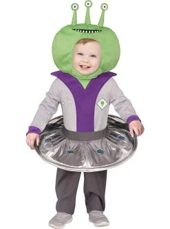 Funidelia Buitenaards Kostuum Voor Baby's