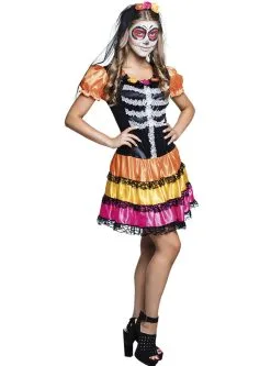 Funidelia Catrina Day Of The Dead Kostuum Voor Tieners