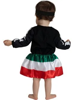 Funidelia Catrina-kostuum Voor Babymeisje -🎃 Halloween Winkel catrina kostuum voor babymeisje 2