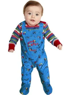 Funidelia Chucky Childβs Play Kostuum Voor Baby's