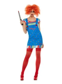 Funidelia Chucky Child's Play-kostuum Voor Dames