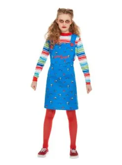 Funidelia Chucky Child's Play Kostuum Voor Meisjes