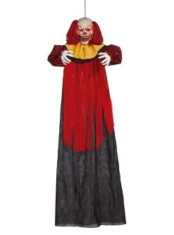 Funidelia Clown Light-up Hangende Figuur Met Geluidseffecten