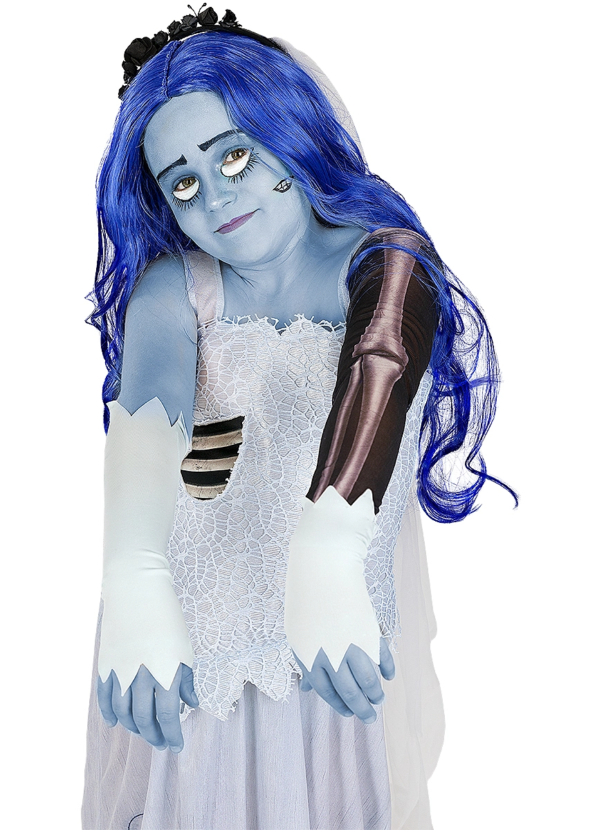 Funidelia Corpse Bride-kostuum Voor Meisjes 4 Funidelia Corpse Bride-kostuum Voor Meisjes - Afbeelding 4