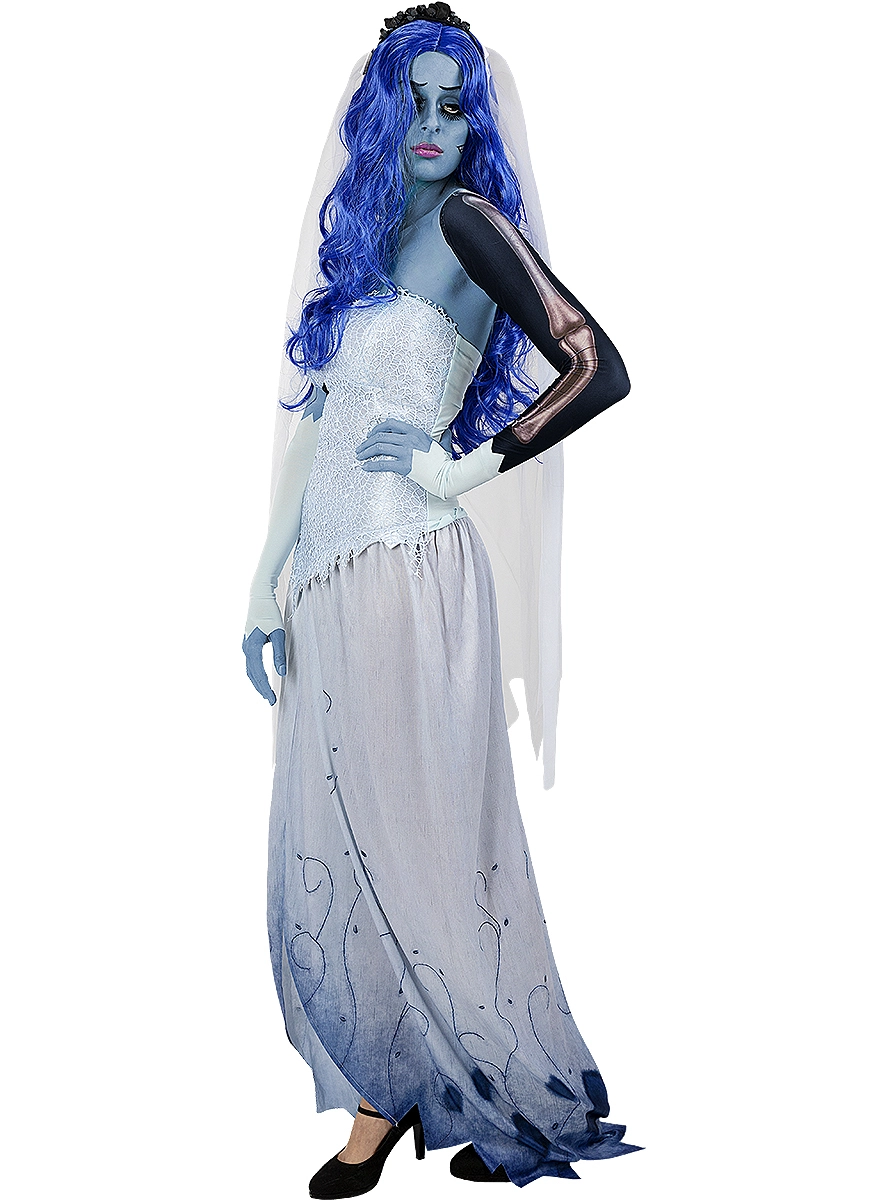 Funidelia Corpse Bride-kostuum Voor Vrouwen 2 Funidelia Corpse Bride-kostuum Voor Vrouwen - Afbeelding 2