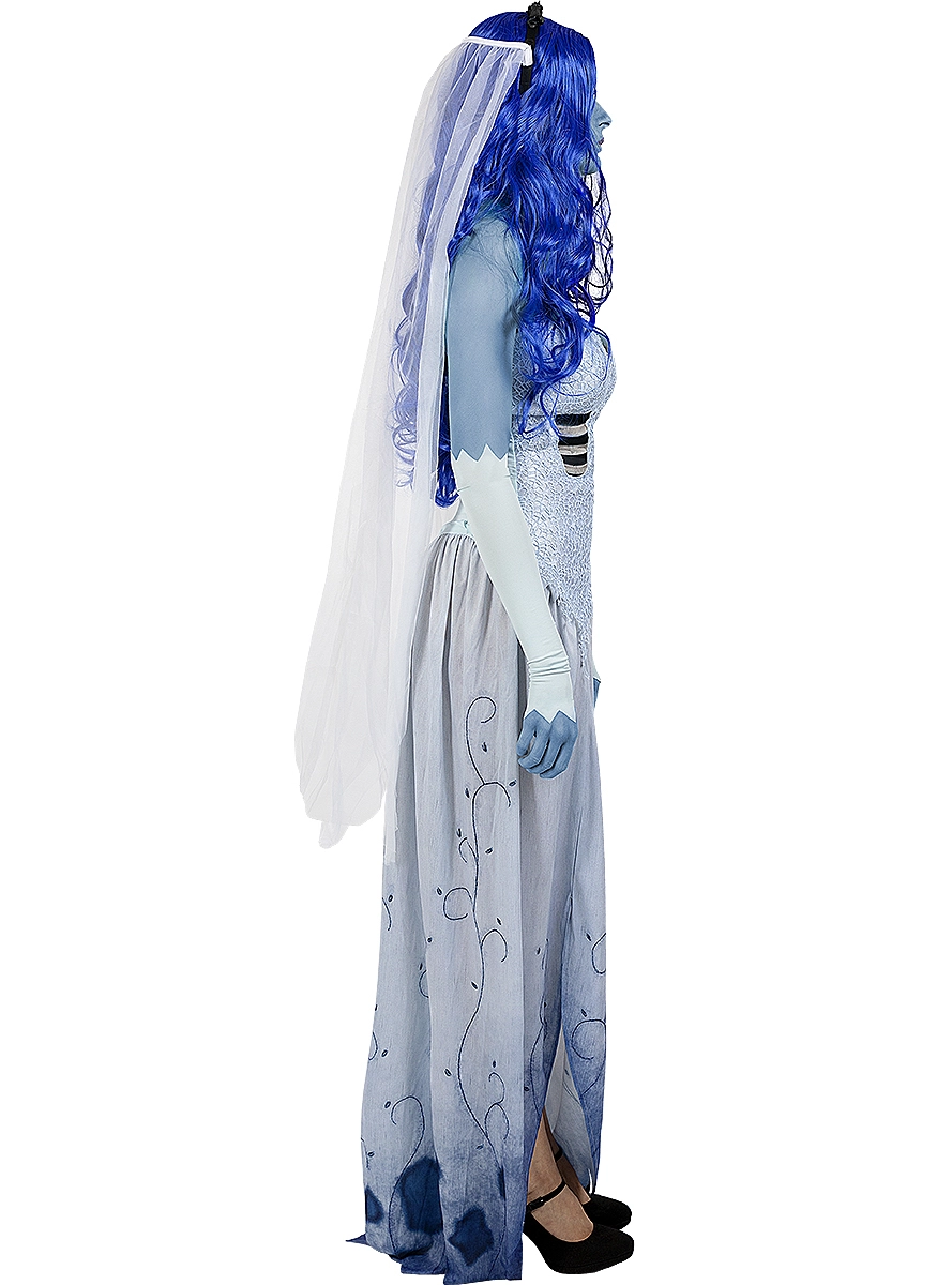 Funidelia Corpse Bride-kostuum Voor Vrouwen 4 Funidelia Corpse Bride-kostuum Voor Vrouwen - Afbeelding 4