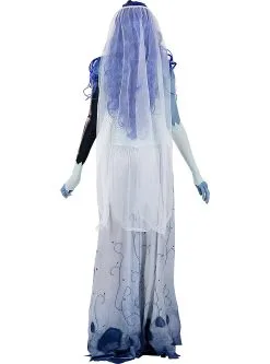 Funidelia Corpse Bride-kostuum Voor Vrouwen 10 Funidelia Corpse Bride-kostuum Voor Vrouwen -π Halloween Winkel corpse bride kostuum voor vrouwen 4