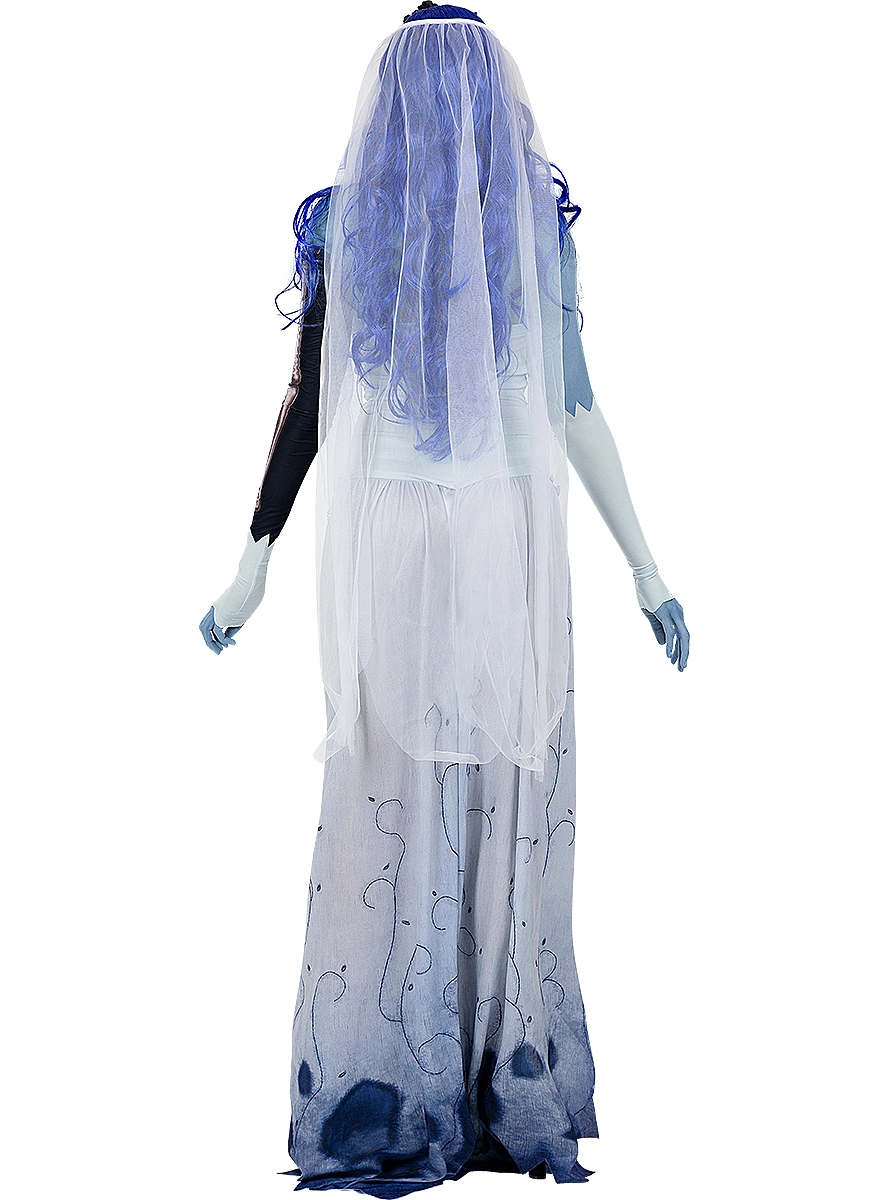 Funidelia Corpse Bride-kostuum Voor Vrouwen 5 Funidelia Corpse Bride-kostuum Voor Vrouwen - Afbeelding 5