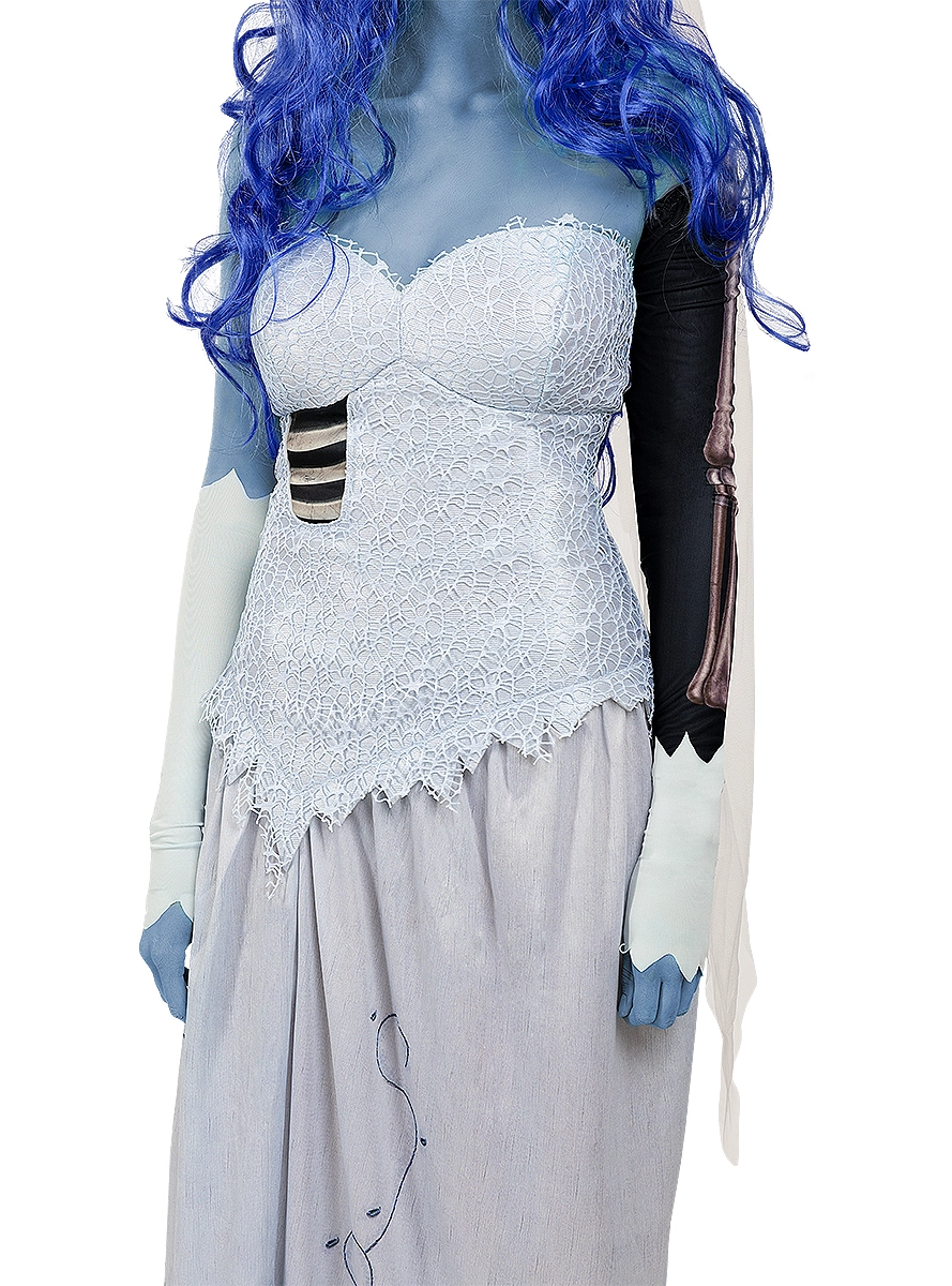 Funidelia Corpse Bride-kostuum Voor Vrouwen 6 Funidelia Corpse Bride-kostuum Voor Vrouwen - Afbeelding 6