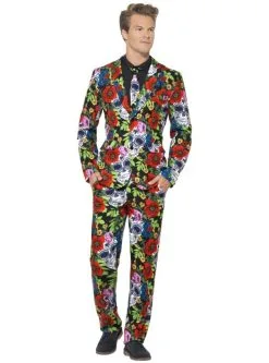 Funidelia Dag Van De Doden Pak Voor Mannen