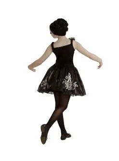 Funidelia Danseres Kostuum Skelet Voor Meisjes -🎃 Halloween Winkel danseres kostuum skelet voor meisjes 2