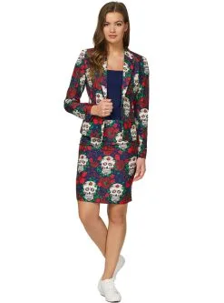 Funidelia Day Of The Dead Suitmeister Voor Vrouw
