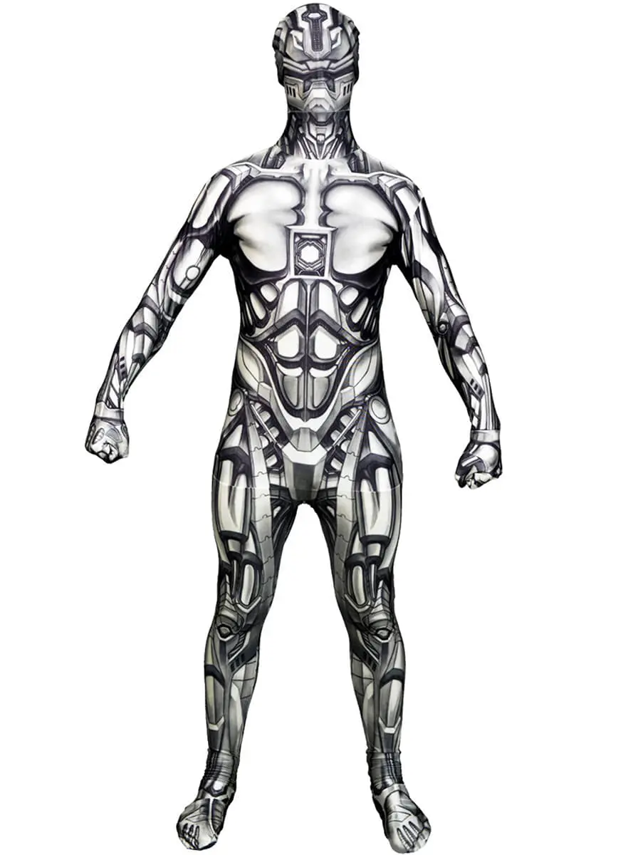 Funidelia De Android Monster Collection Morphsuit Kostuum 1 Funidelia De Android Monster Collection Morphsuit Kostuum