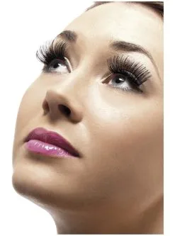 Funidelia Deluxe Zwarte Wimpers