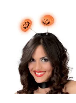 Funidelia Diadeem Pompoen Met Lampje