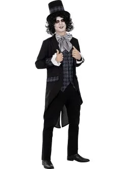 Funidelia Donker Mad Hatter Kostuum Voor Mannen