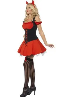 Funidelia Duivel Fever Kostuum -🎃 Halloween Winkel duivel fever kostuum 3