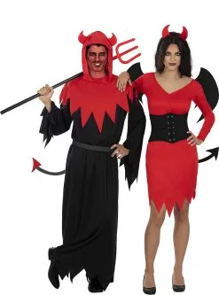 Funidelia Duivel Kostuum Voor Vrouwen Plus Size -🎃 Halloween Winkel duivel kostuum voor vrouwen plus size 2