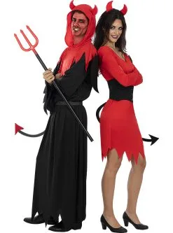 Funidelia Duivel Kostuum Voor Vrouwen Plus Size -🎃 Halloween Winkel duivel kostuum voor vrouwen plus size 3