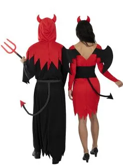 Funidelia Duivel Kostuum Voor Vrouwen Plus Size -🎃 Halloween Winkel duivel kostuum voor vrouwen plus size 4