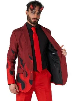 Funidelia Duivel Pak - Suitmeister -🎃 Halloween Winkel duivel pak suitmeister 2