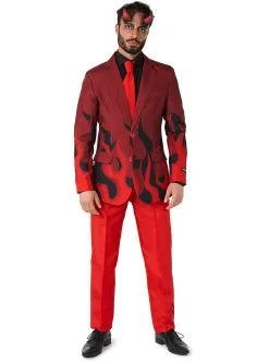 Funidelia Duivel Pak - Suitmeister -🎃 Halloween Winkel duivel pak suitmeister 6