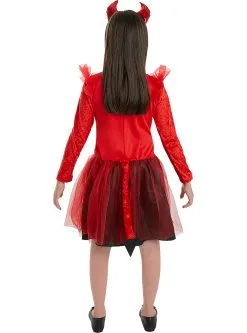 Funidelia Duivelskostuum Voor Meisjes -🎃 Halloween Winkel duivelskostuum voor meisjes 2