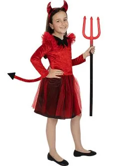 Funidelia Duivelskostuum Voor Meisjes