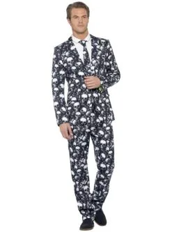 Funidelia Elegant Skeletpak Voor Heren