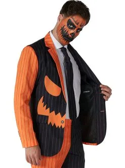 Funidelia Eng Pompoen Pak - Suitmeister -🎃 Halloween Winkel eng pompoen pak suitmeister 2