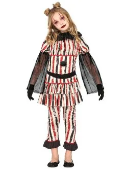 Funidelia Enge Clown Kostuum Voor Meisjes