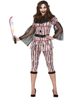 Funidelia Enge Clown Kostuum Voor Vrouwen