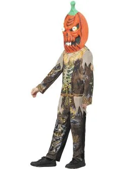 Funidelia Enge Pompoen Kostuum Voor Jongens -🎃 Halloween Winkel enge pompoen kostuum voor jongens 3