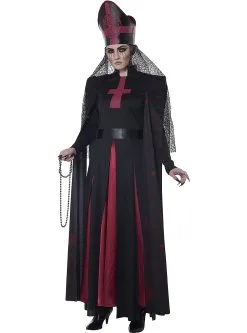 Funidelia Enge Priester Kostuum Voor Vrouwen