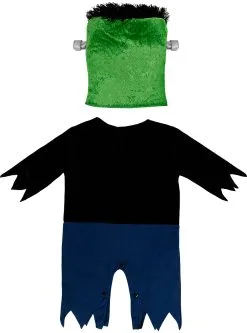 Funidelia Frankenstein-kostuum Voor Baby's -🎃 Halloween Winkel frankenstein kostuum voor babys 4